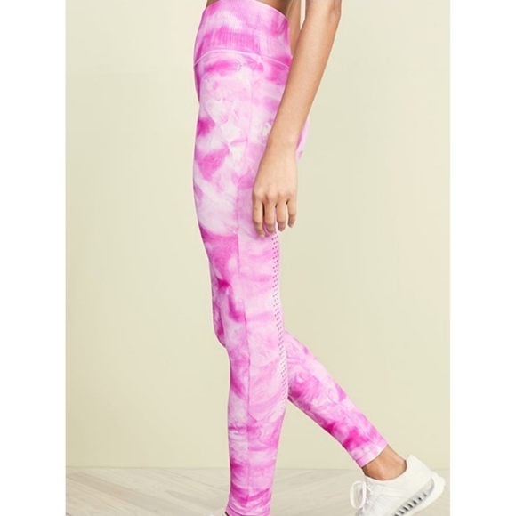 Free People Movement,  Shanti Tie-Dye‎ Leggings, Hyacinth,  Size XS/S - Picture 2 of 12
